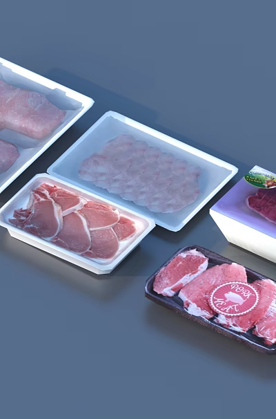 Gourmet Food Food 3d model Gourmet Food Food 3d model