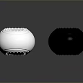 Practical Daily Use Household Items With White And Black Design N Logo And Textured Surface