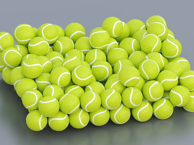 tennis tennis sport golf 3d model