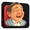 Set of Multiple People Cartoon Avatars with Different Colored Square Frames
