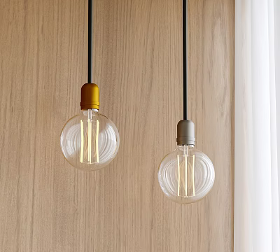 Modern chandelier 3d model