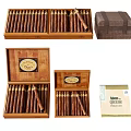 Modern Cigar Cigarette Log Box 3d model