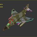 Fighter Fighter Next Generation Aircraft Modern Fighter 3d model