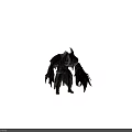 Hooded Character in Feathered Scaled Armor Standing Pose Fantasy Creature Design