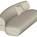 Wind Multiplayer Sofa 3d model