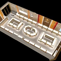Elegant Modern Jewelry Store Facade Design With Luxury Lighting And Display Windows