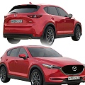 Mazda car car Mazda brand car luxury car sports car tire vehicle motor vehicle 3d model