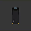 Sturdy Black Fitness Treadmill With LCD Display Handrails And Running Belt