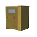 Electric box 3d model