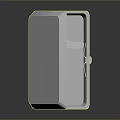 Open Metal Cigarette Case With Stored Cigarettes For Daily Household Use