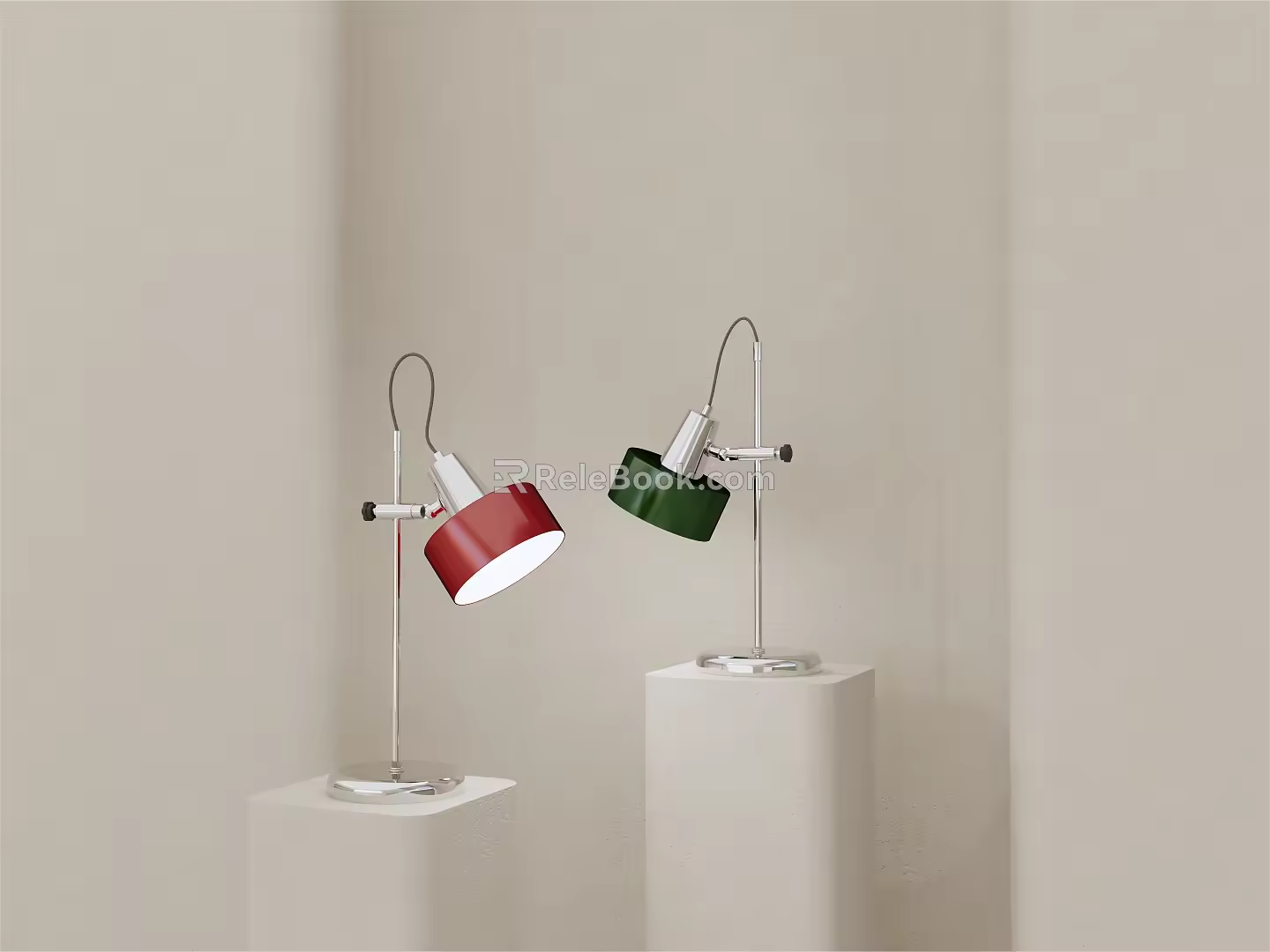 Modern ENNE Table Lamp 3d model