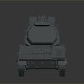 missile vehicle anti-aircraft missile vehicle cruise missile vehicle anti-tank missile vehicle military vehicle military vehicle transportation 3d model