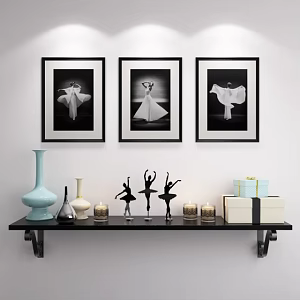 Ornament combination 3d model