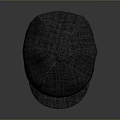Fashionable Grey Plaid Newsboy Cap Casual Daily Life Essential Headwear Accessory