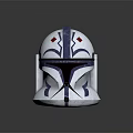 Stylish White Helmet with Blue Accents and Red Design Details for Modern Look