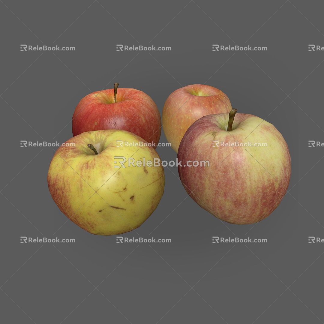 apple fruit model