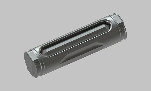 Modern Parts 3d model