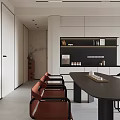 Modern Living Room Interior Design With White Sofa TV Wall And Floor To Ceiling Window