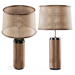 New Chinese Style Table Lamp 3d model