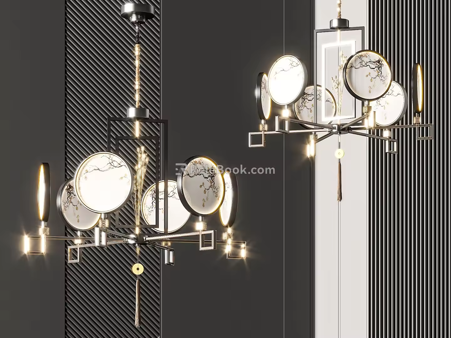 Pendant lamp 3d model