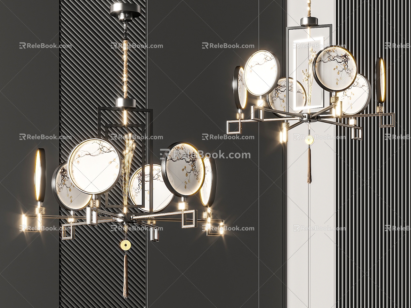 Pendant lamp 3d model