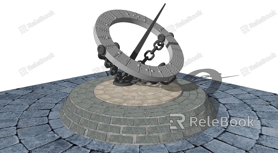 Chinese sundial model