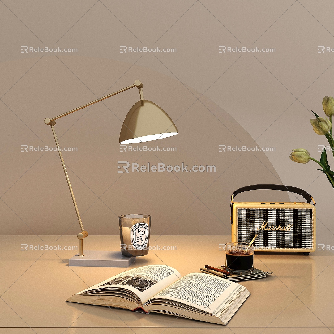 Lamps Lighting lamps Decorative lamps Table lamps 3d model