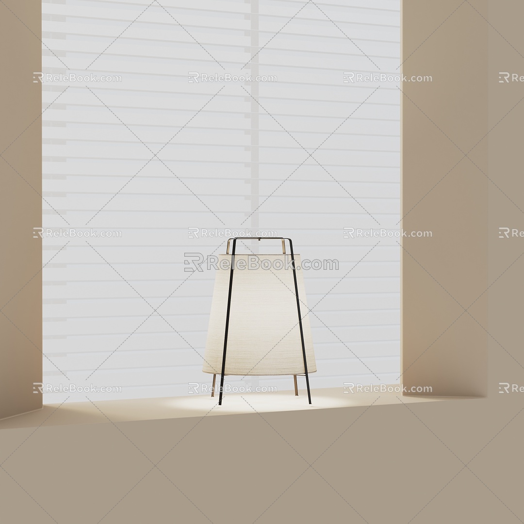 Table lamp model