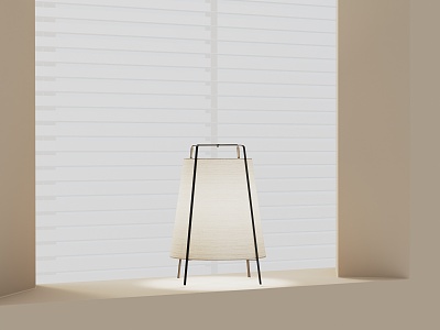 Table lamp model