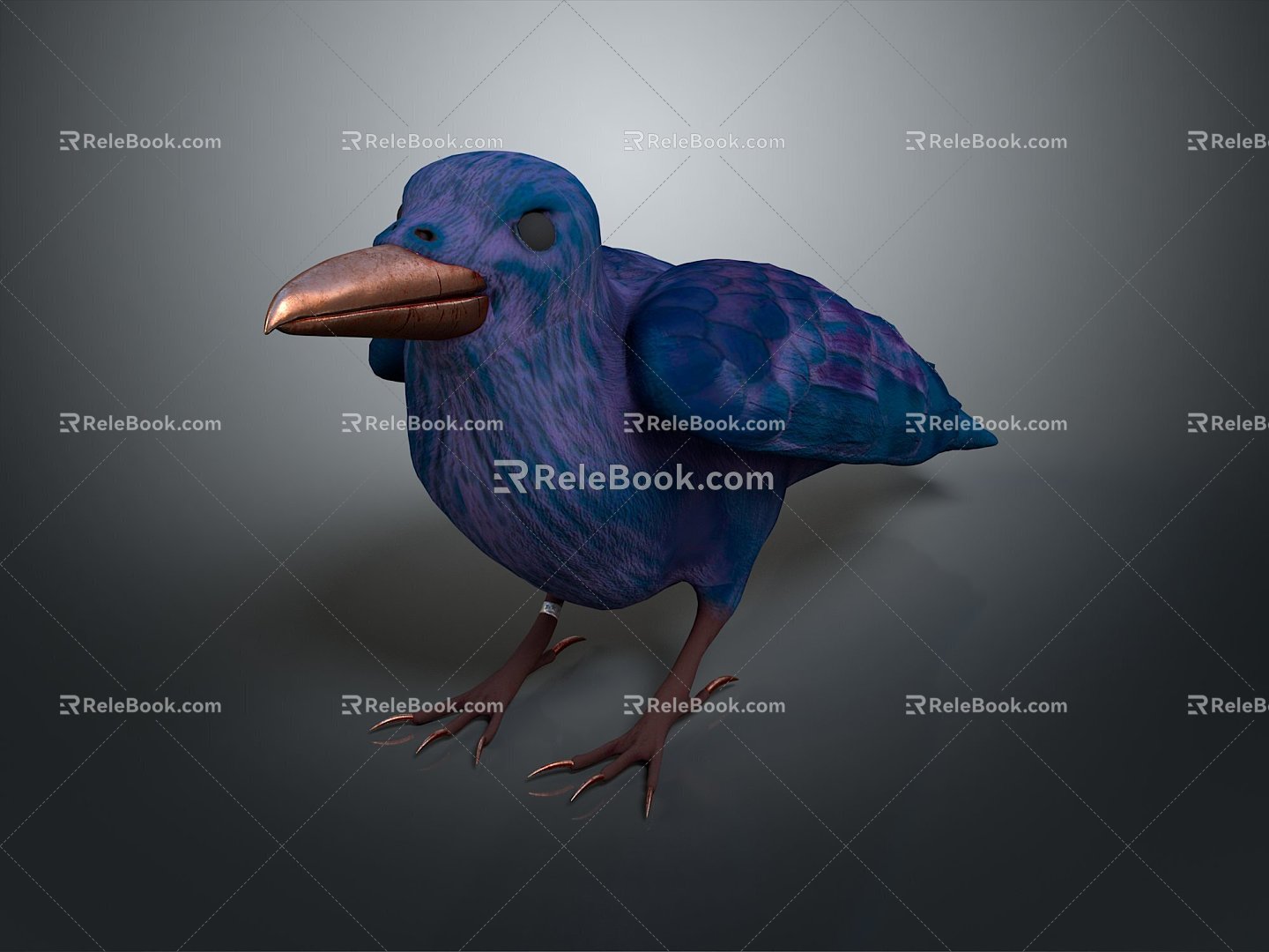 bird bird bird bird game animal cartoon animal animal realistic animal 3d model