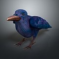 bird bird bird bird game animal cartoon animal animal realistic animal 3d model