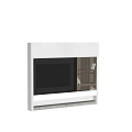 Modern TV wall TV cabinet TV background wall 3d model