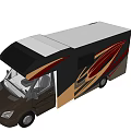 RV model 3d model