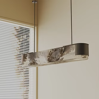 Modern chandelier 3d model
