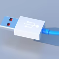 Green And Blue USB Charging Cables Practical Daily Living Accessories