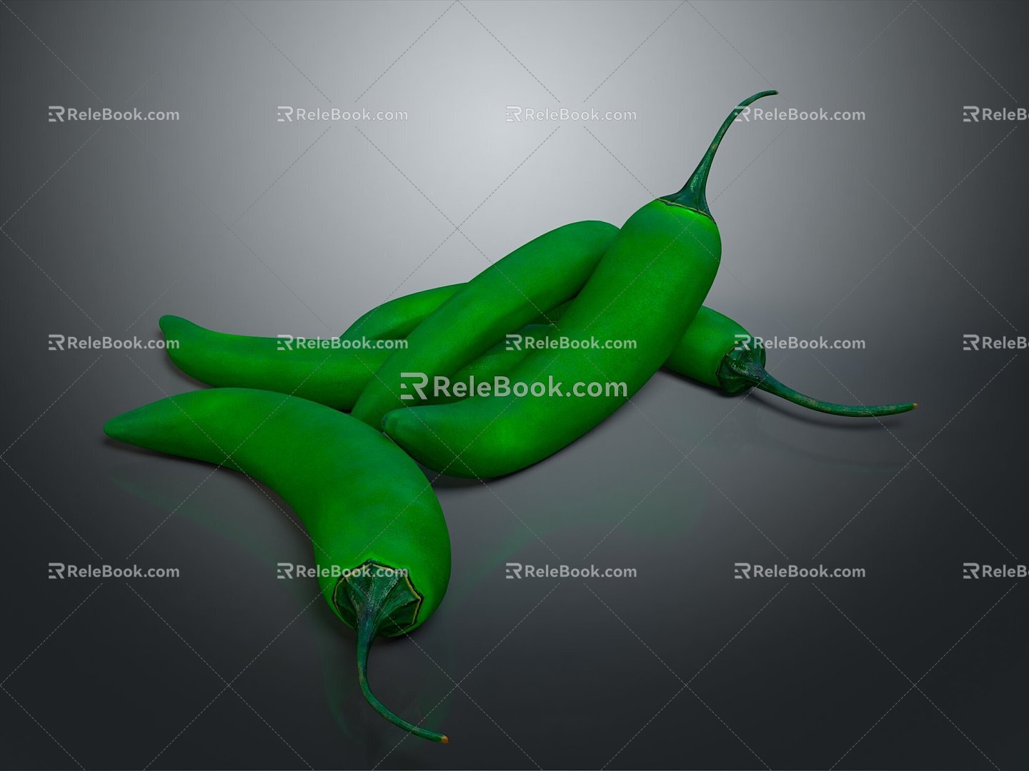 green pepper pepper vegetables fruits and vegetables fresh fruits and vegetables seasonal fruits and vegetables organic fruits and vegetables food realistic 3d model