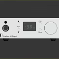 Fulla 5 Balanced Modern Audio Electronic Device With Digital Display And Silver Knob
