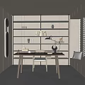 Quiet study 3d model