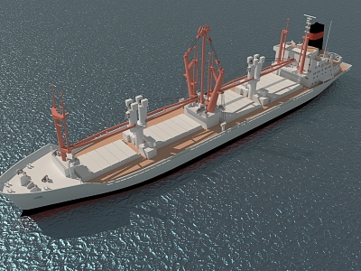 container freighter model