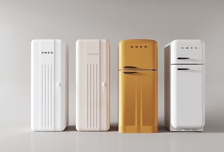 refrigerator single door refrigerator mini refrigerator mini refrigerator mini refrigerator mini refrigerator 3d model