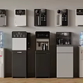 Different Styles Of Water Dispensers Including Wall Mounted And Floor Standing Designs