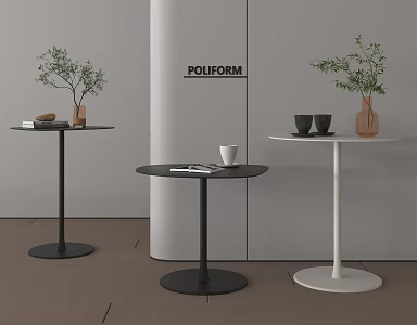 Modern Side 3d model