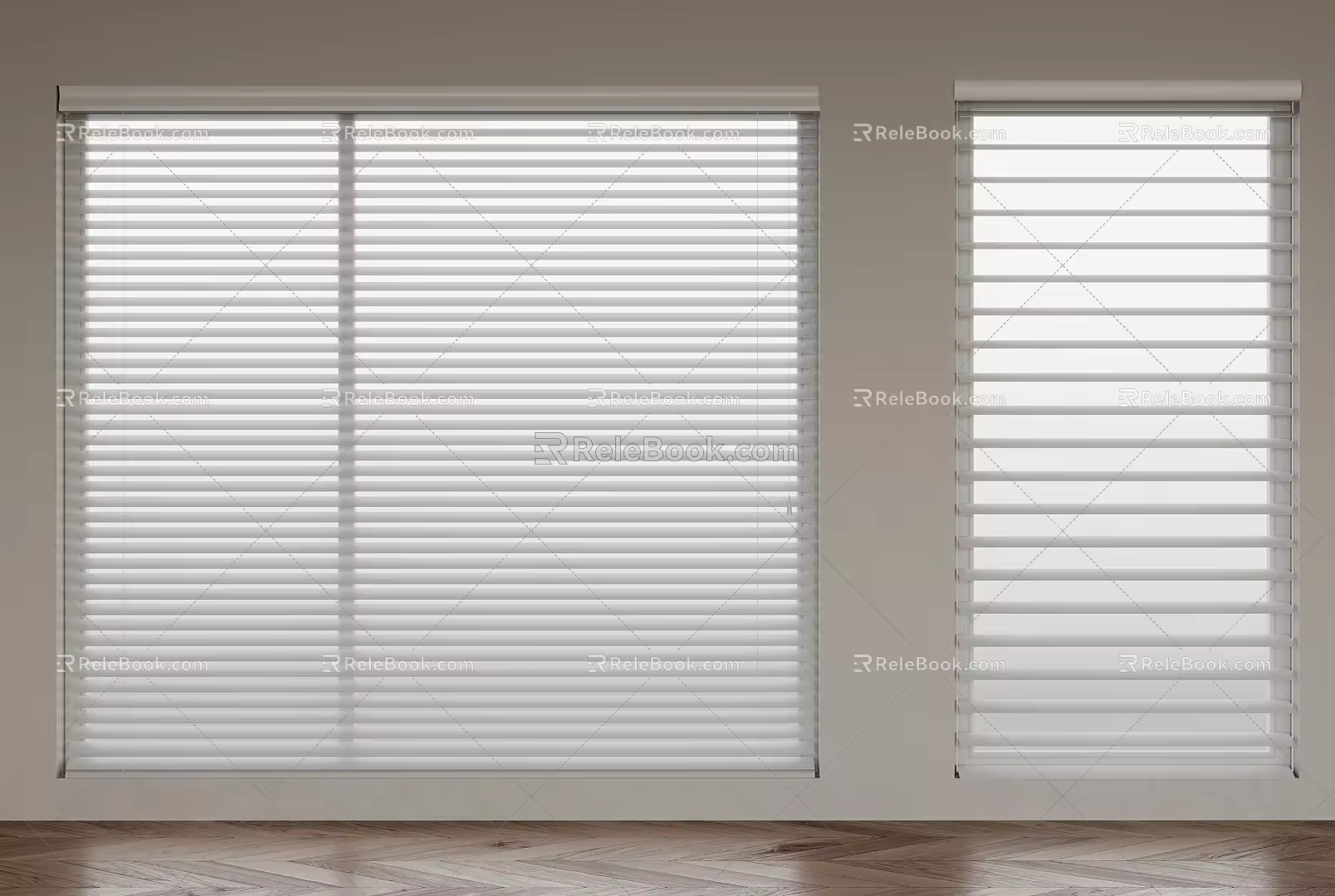 venetian blinds 3d model