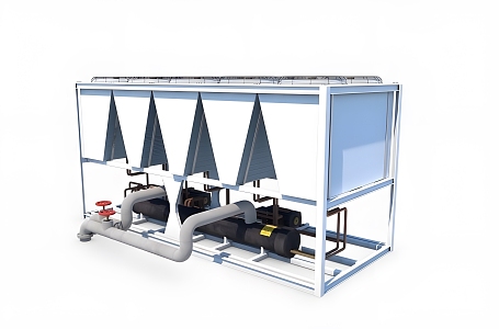 Air conditioning 3d model