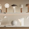 Modern table lamp 3d model