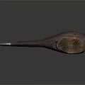Tomahawk Axe Wooden Axe Handle Axe Mountain Axe Chopping Wood Axe Chopping Wood Axe Magic Axe 3d model