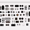 Various Styles of Downlights and Spotlights for Home Interior Lighting Design