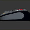 Colorful Cartoon Animal Themed Computer Mouse With Playful Patterns And Design