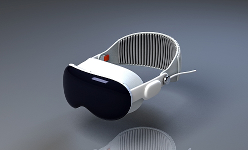 smart glasses mr glasses 3d model