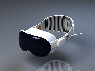 smart glasses mr glasses 3d model